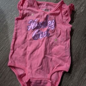 Harley Girl Pink Kids One Piece